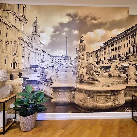 Apartmán Elegant 2-bedroom Near Metro B1 Easy Access To The Colosseum