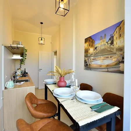 Apartmán Elegant 2-bedroom Near Metro B1 Easy Access To The Colosseum