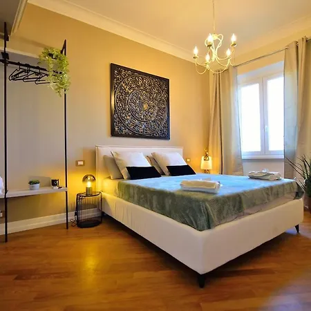 Elegant 2-bedroom Near Metro B1 Easy Access To The Colosseum * Řím
