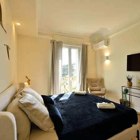 Apartmán Elegant 2-bedroom Near Metro B1 Easy Access To The Colosseum *