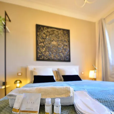 Elegant 2-bedroom Near Metro B1 Easy Access To The Colosseum Řím