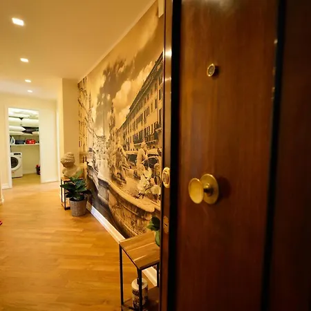 Apartmán Elegant 2-bedroom Near Metro B1 Easy Access To The Colosseum