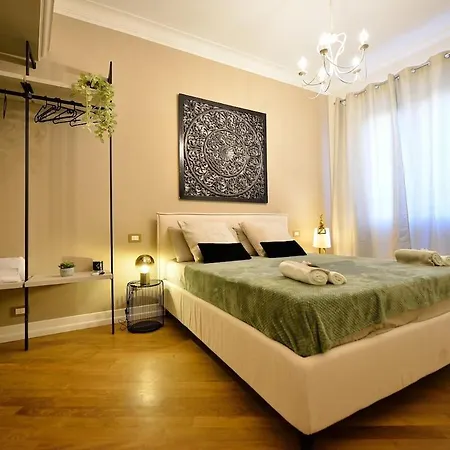 Apartmán Elegant 2-bedroom Near Metro B1 Easy Access To The Colosseum *