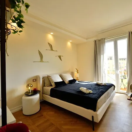 Apartmán Elegant 2-bedroom Near Metro B1 Easy Access To The Colosseum *