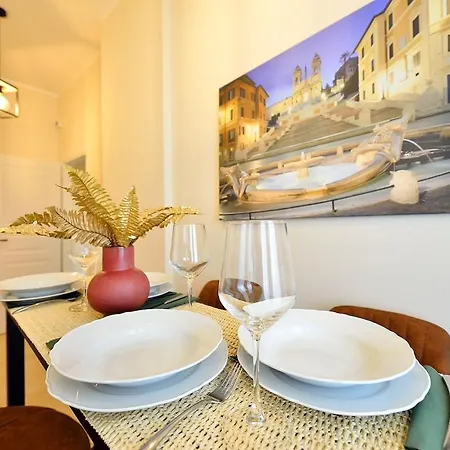 Elegant 2-bedroom Near Metro B1 Easy Access To The Colosseum
