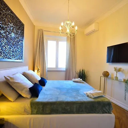 Apartmán Elegant 2-bedroom Near Metro B1 Easy Access To The Colosseum *